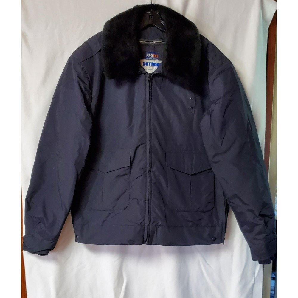 Protex Waterproof, Windproof, Mens Coat Size 48 Long